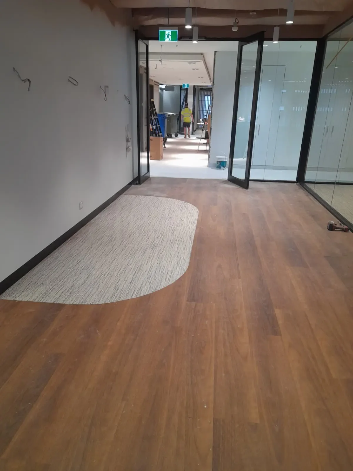 440 Collins Street: Carpet tile, view 3