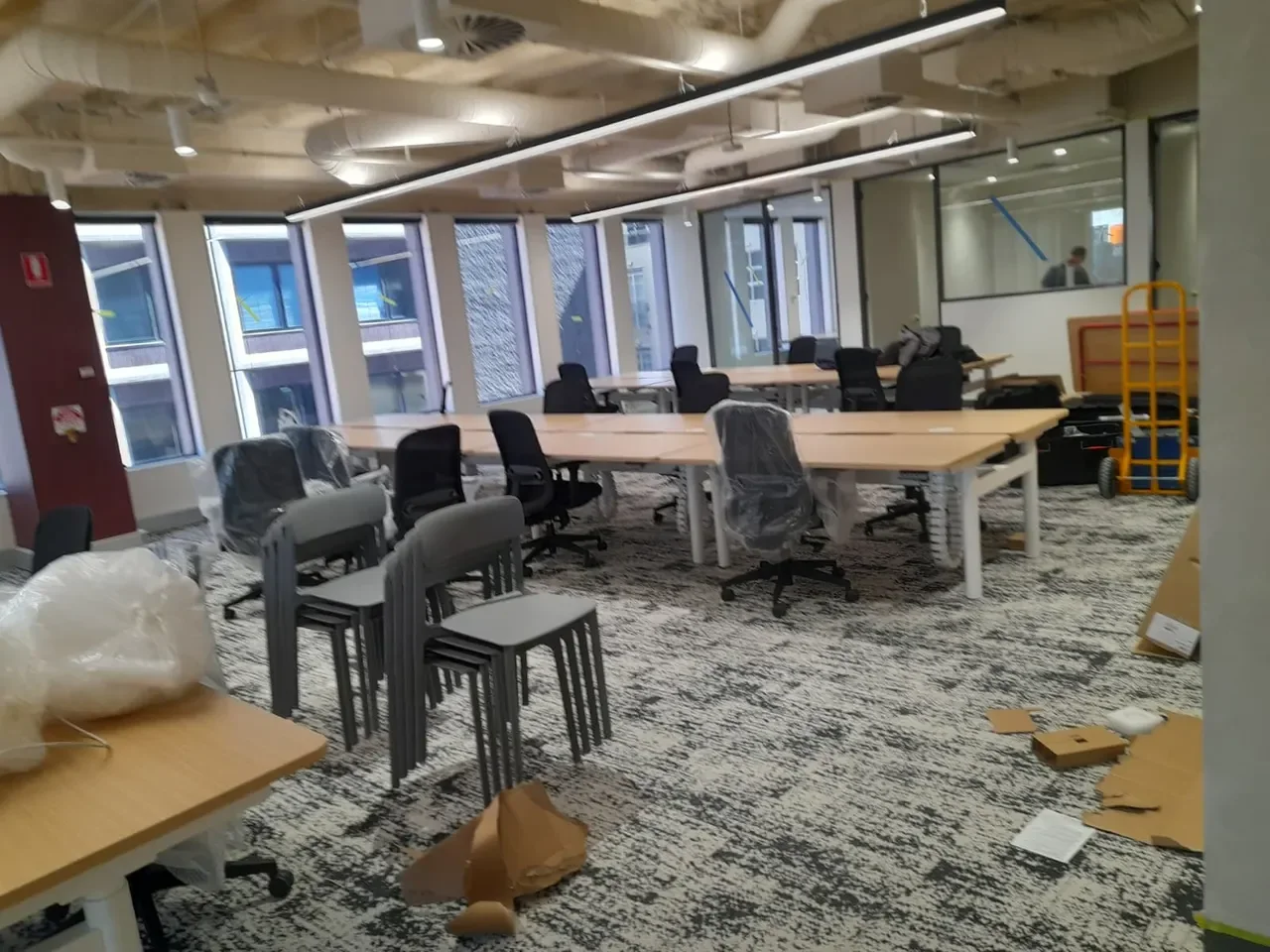440 Collins Street: Carpet tile, view 4