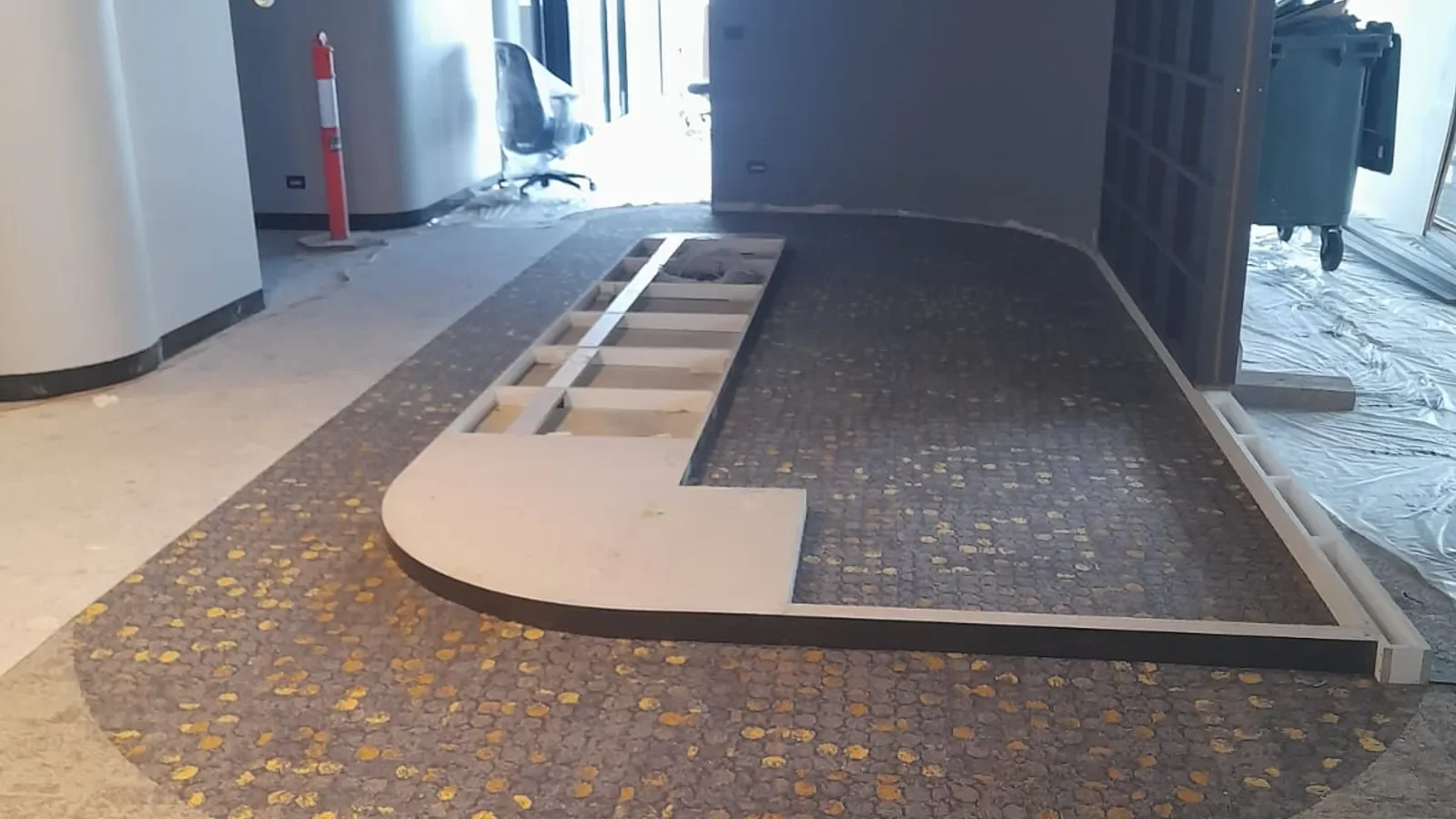 85 Spring Street, Melbourne CBD, VIC: laid commercial floor