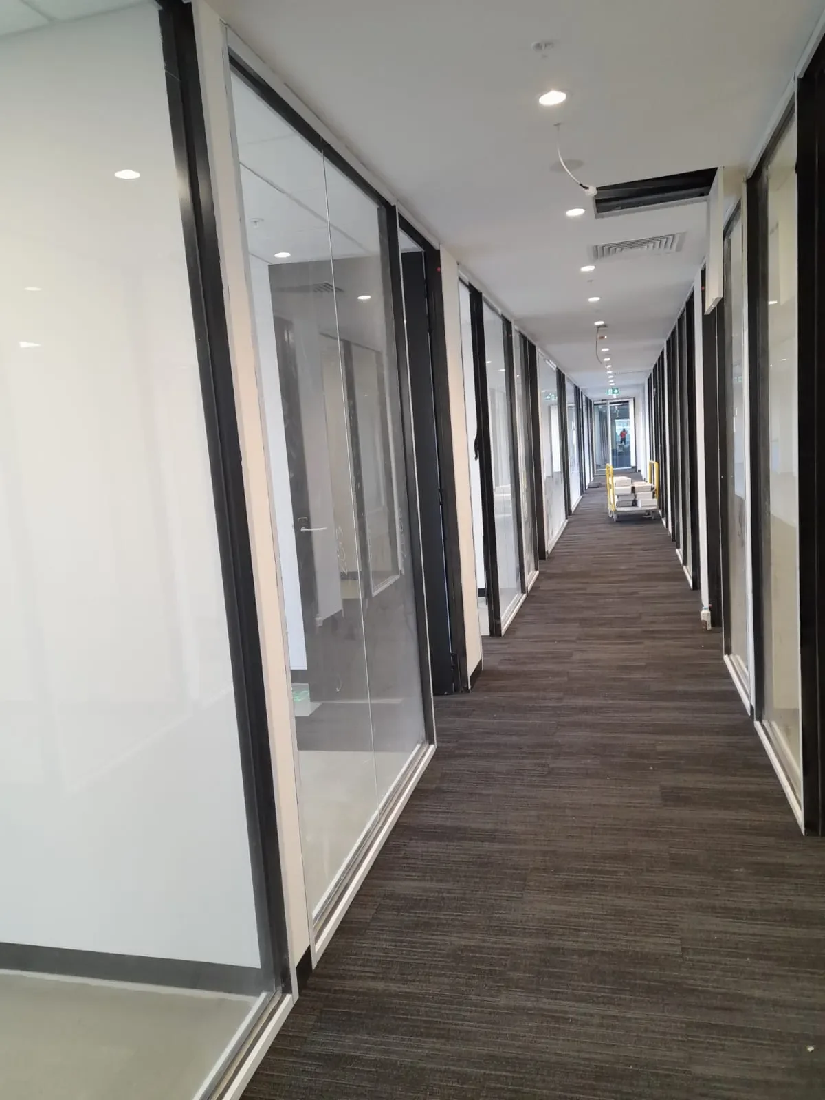 85 Spring Street: Carpet tile, view 3