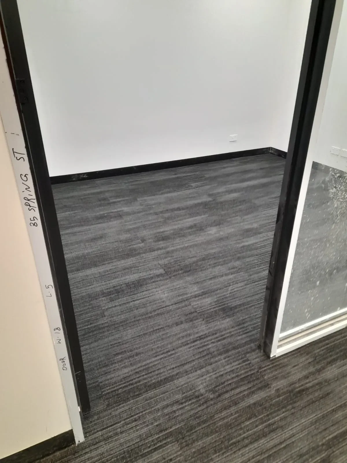 85 Spring Street: Carpet tile, view 5