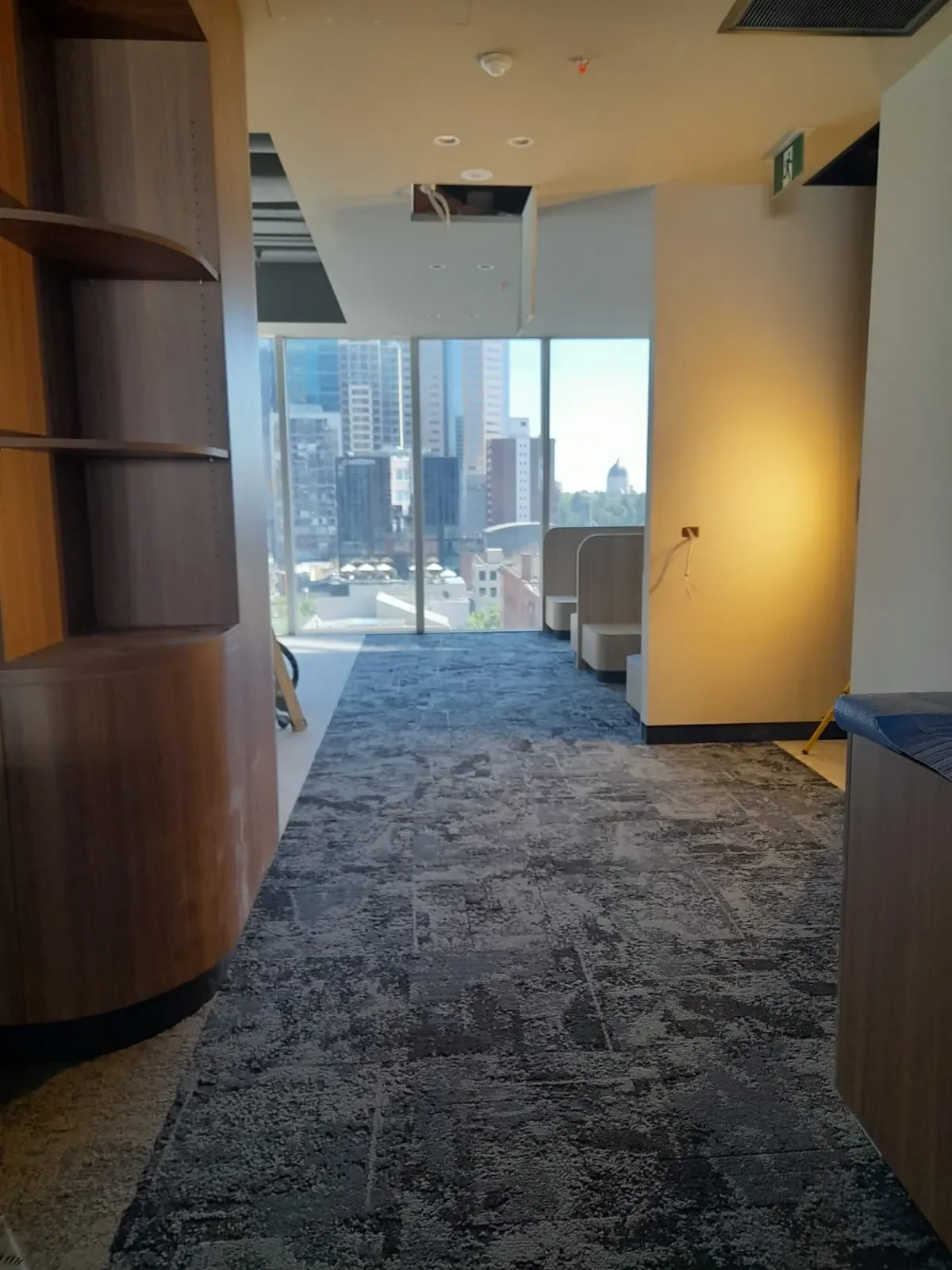 85 Spring Street: Carpet tile, view 6