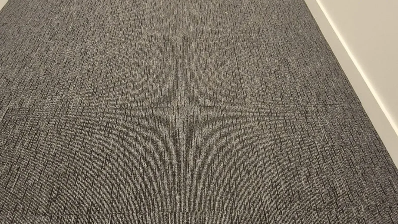 Corridor Refurbishment, Port Melbourne, VIC: laid commercial floor