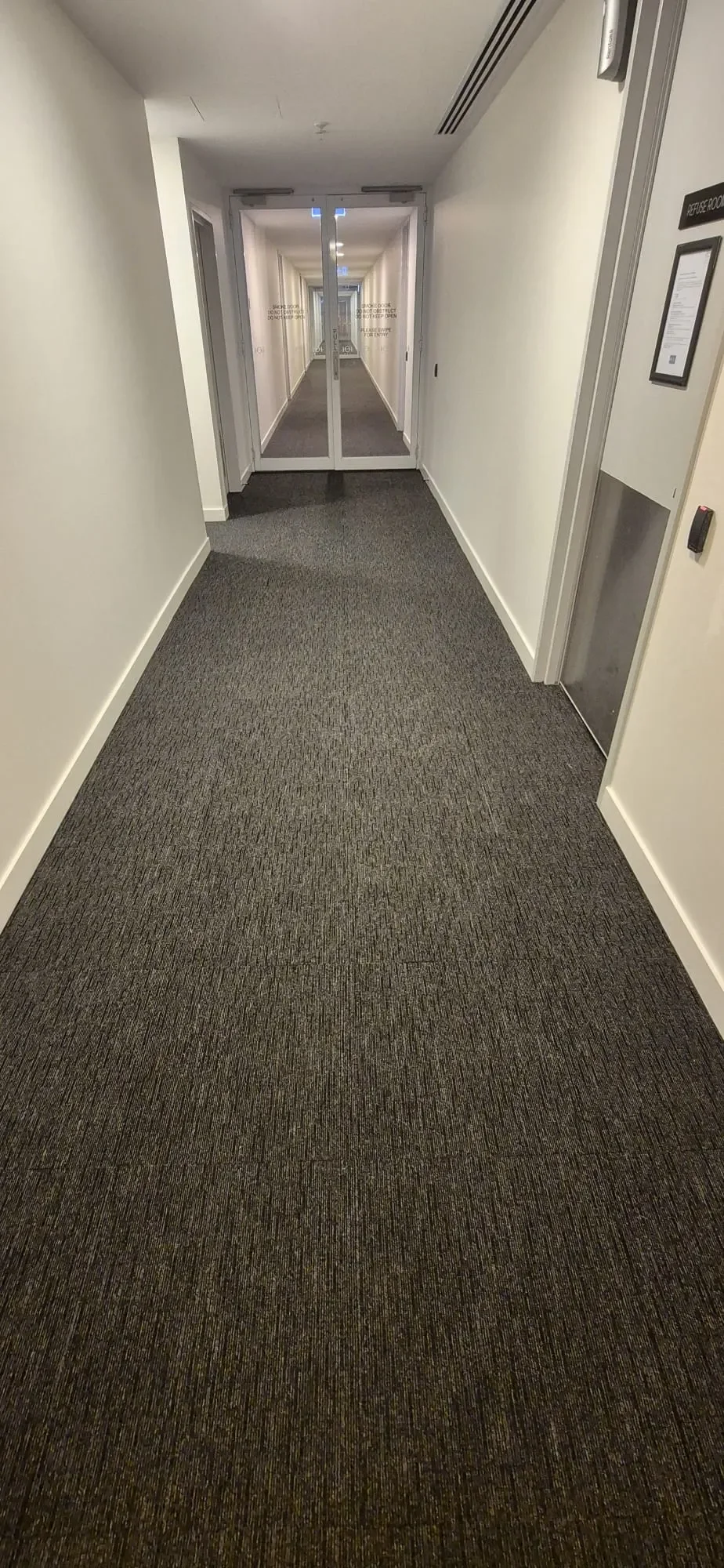 Corridor Refurbishment: Carpet tile, view 3