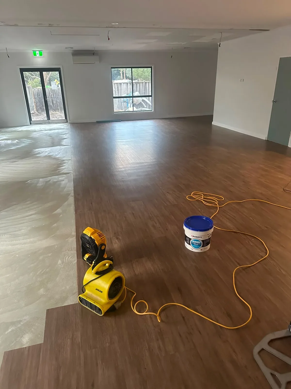 Croydon World of Learning: Luxury vinyl tile (LVT), view 4