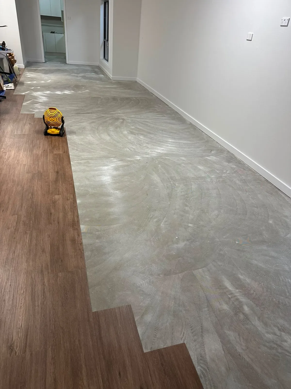 Croydon World of Learning: Luxury vinyl tile (LVT), view 5