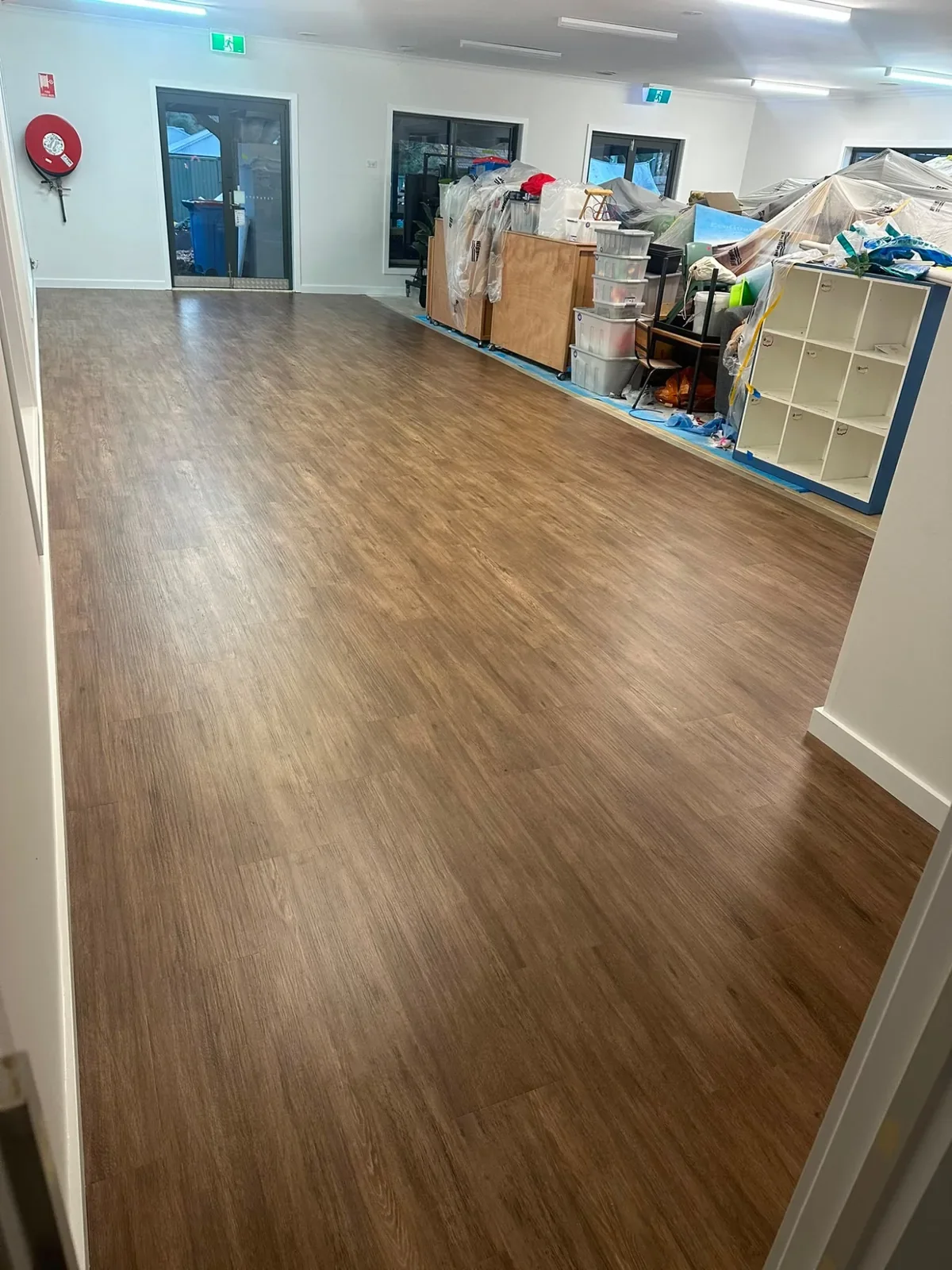 Croydon World of Learning: Luxury vinyl tile (LVT), view 8