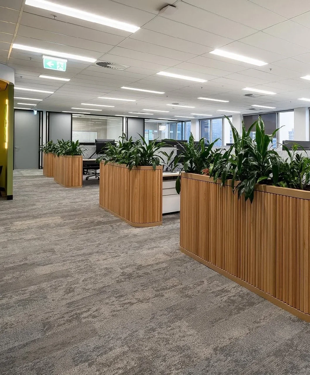 Mental Health First Aid Australia HQ, Melbourne CBD, VIC: laid commercial floor