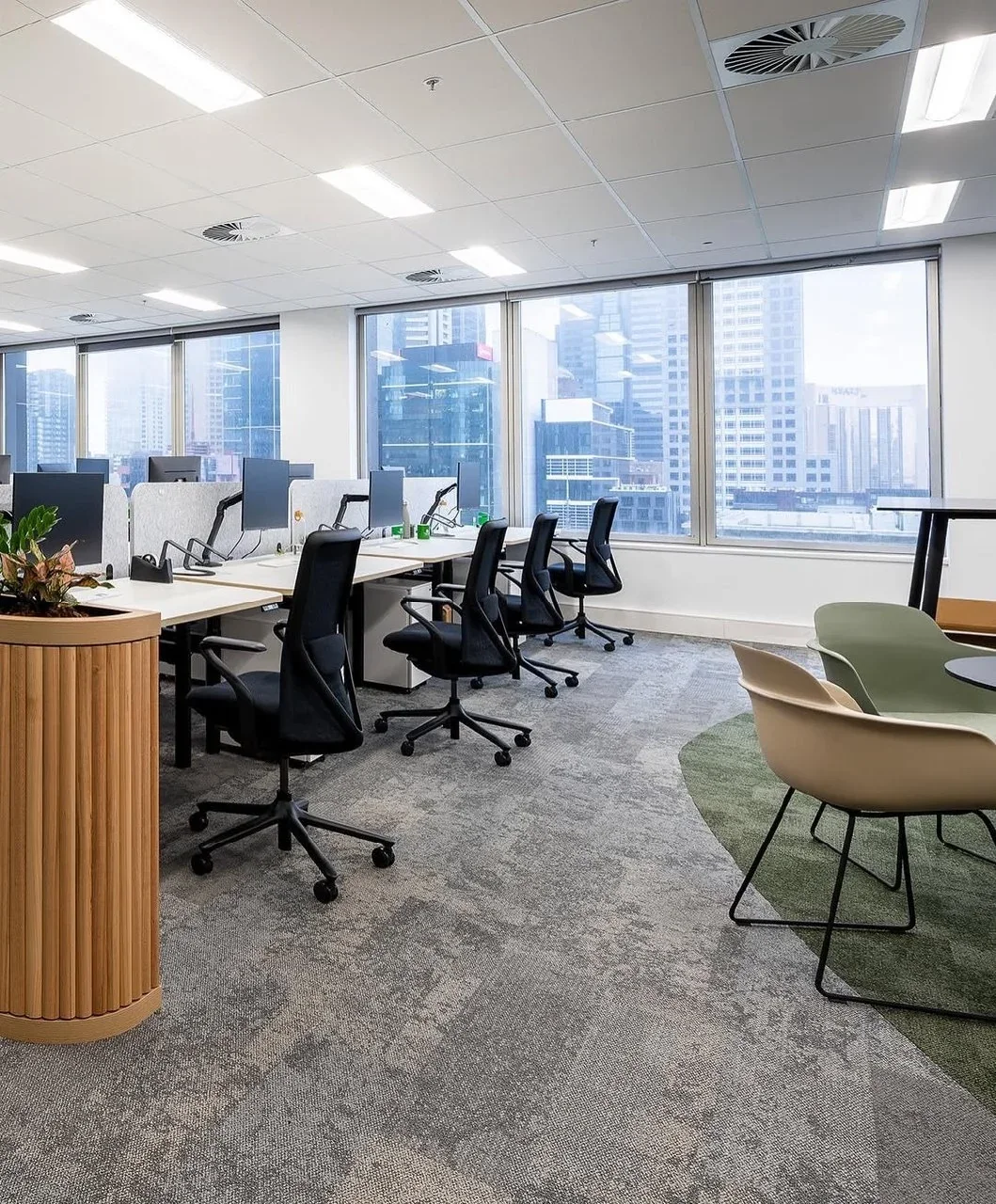 Mental Health First Aid Australia HQ: Carpet tile, view 3