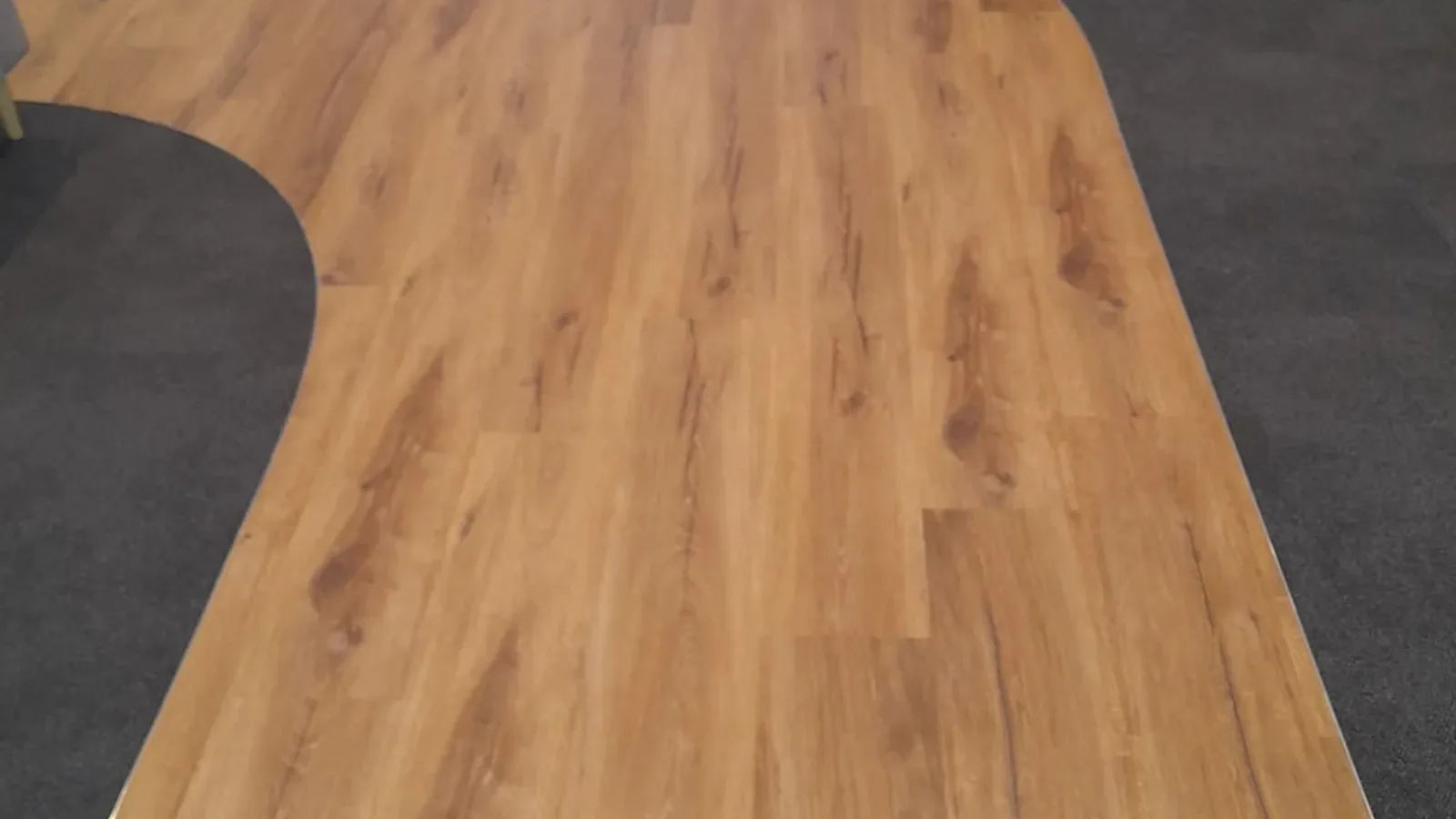 Parkdale Family Dental, Parkdale, VIC: laid commercial floor