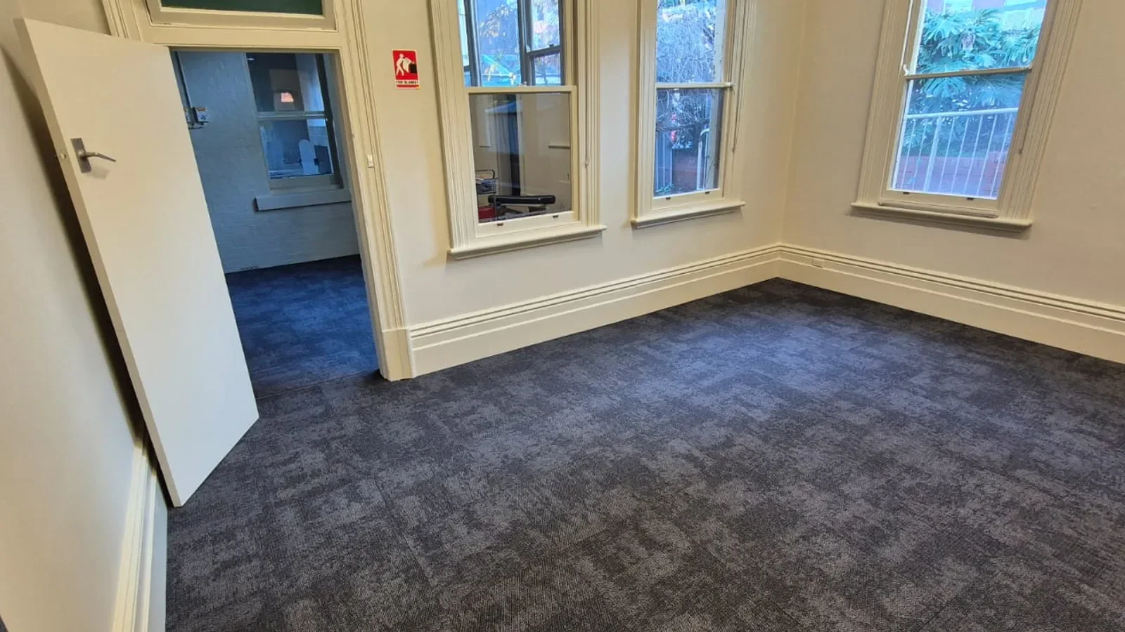Royal Children's Hospital — Heritage Building, Melbourne, VIC: laid commercial floor
