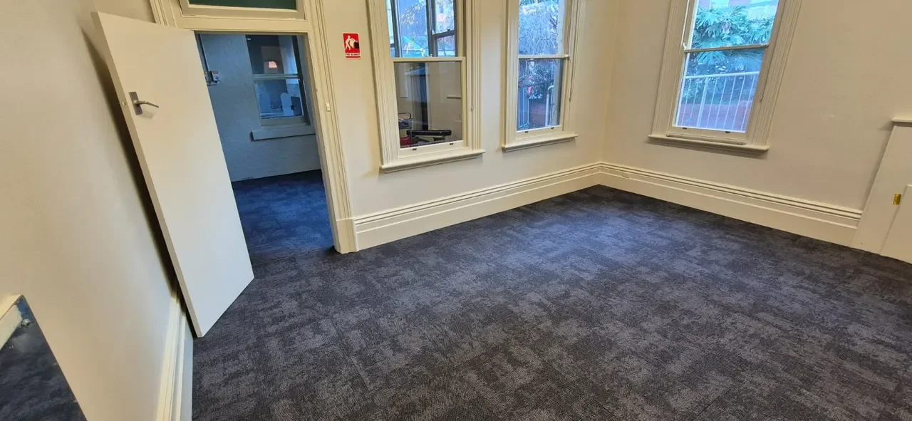 Royal Children's Hospital — Heritage Building: Vinyl sheet, view 2