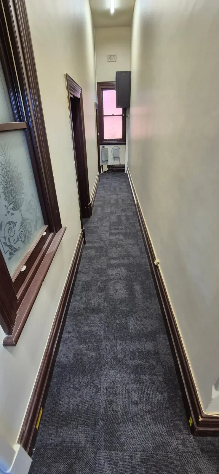 Royal Children's Hospital — Heritage Building: Vinyl sheet, view 6