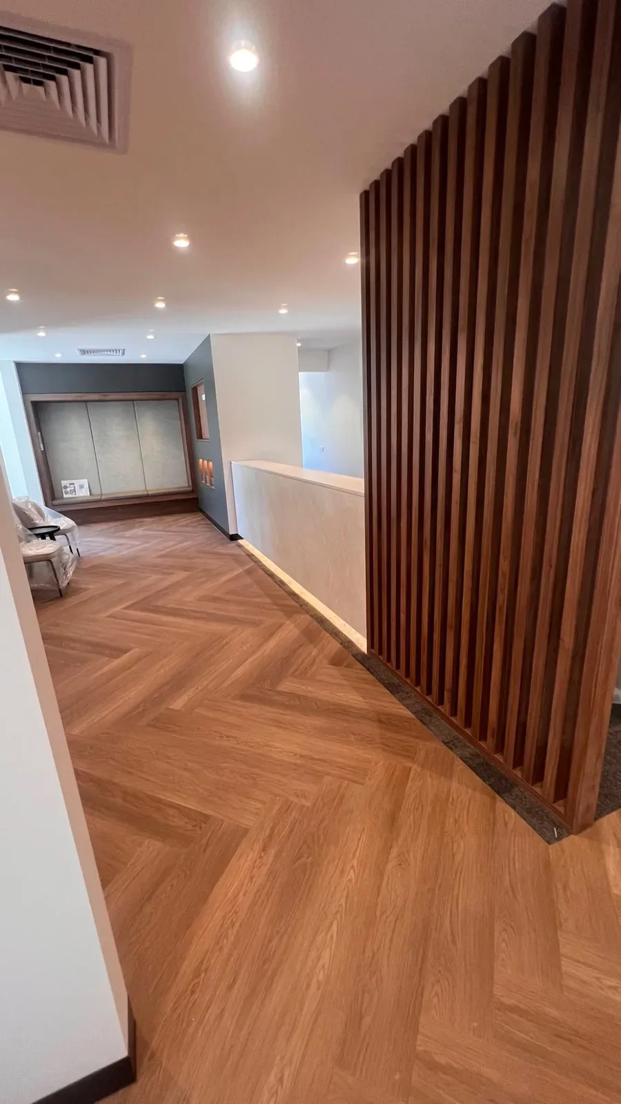 Smile With Me, Bendigo, VIC: laid commercial floor