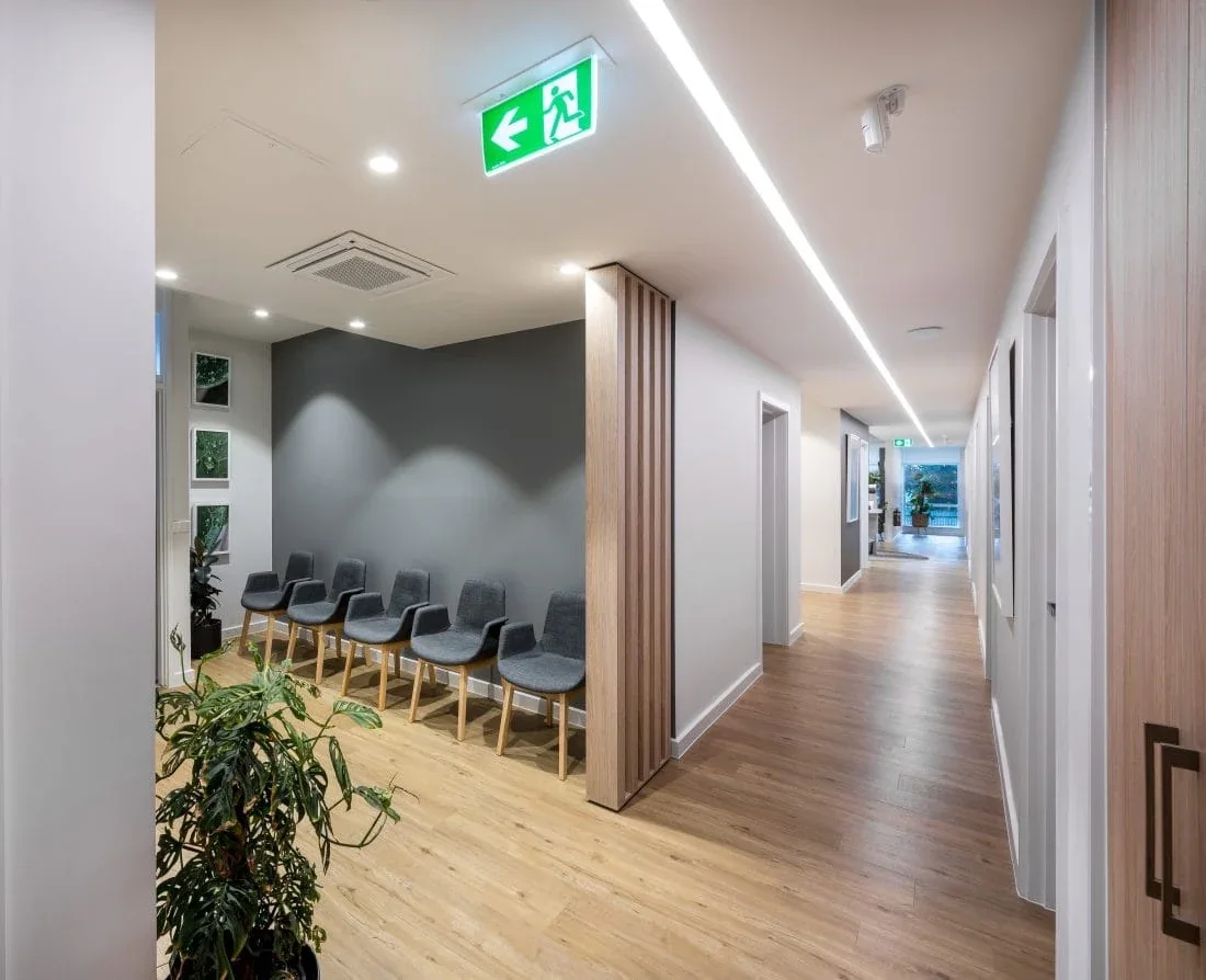 Spectrum Eyecare: Luxury vinyl plank (LVP), view 3