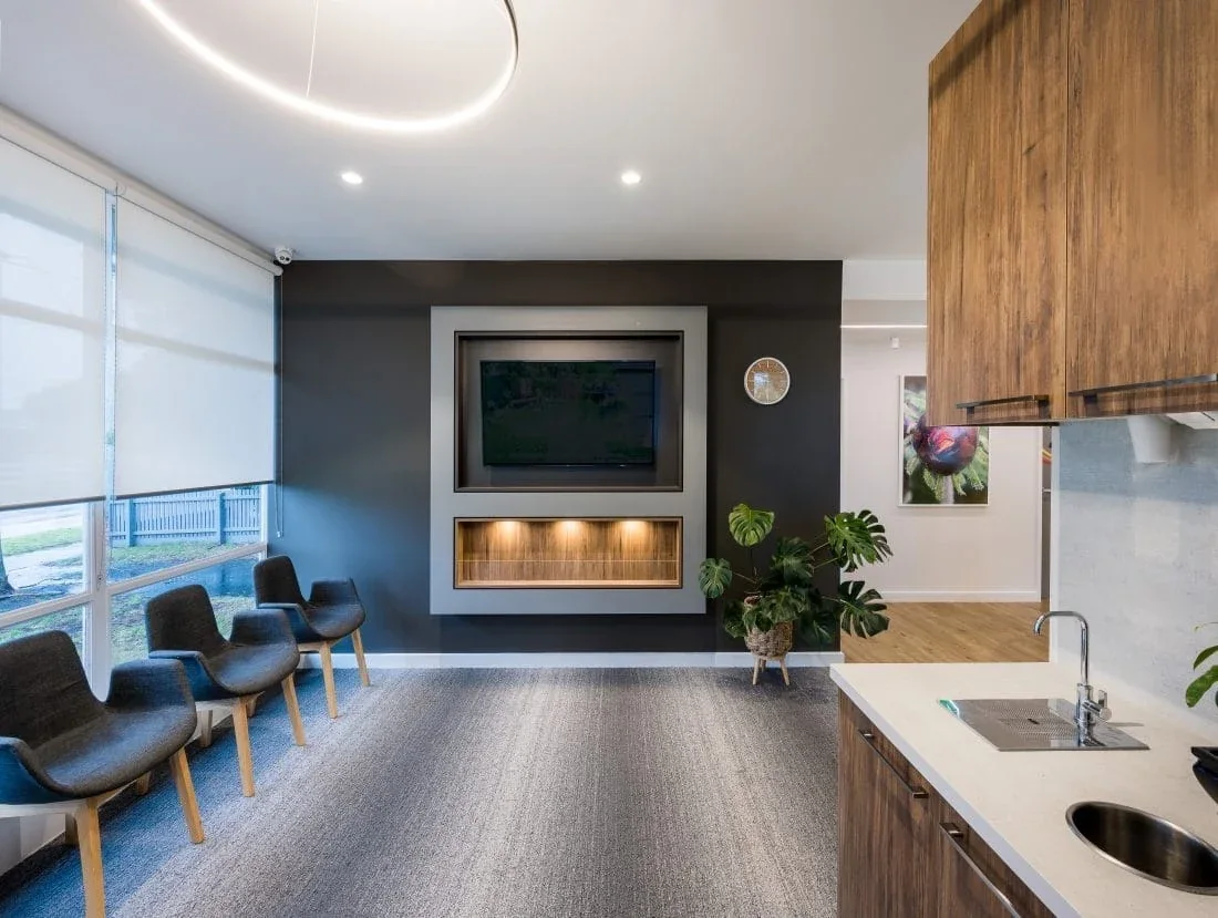 Spectrum Eyecare: Luxury vinyl plank (LVP), view 6