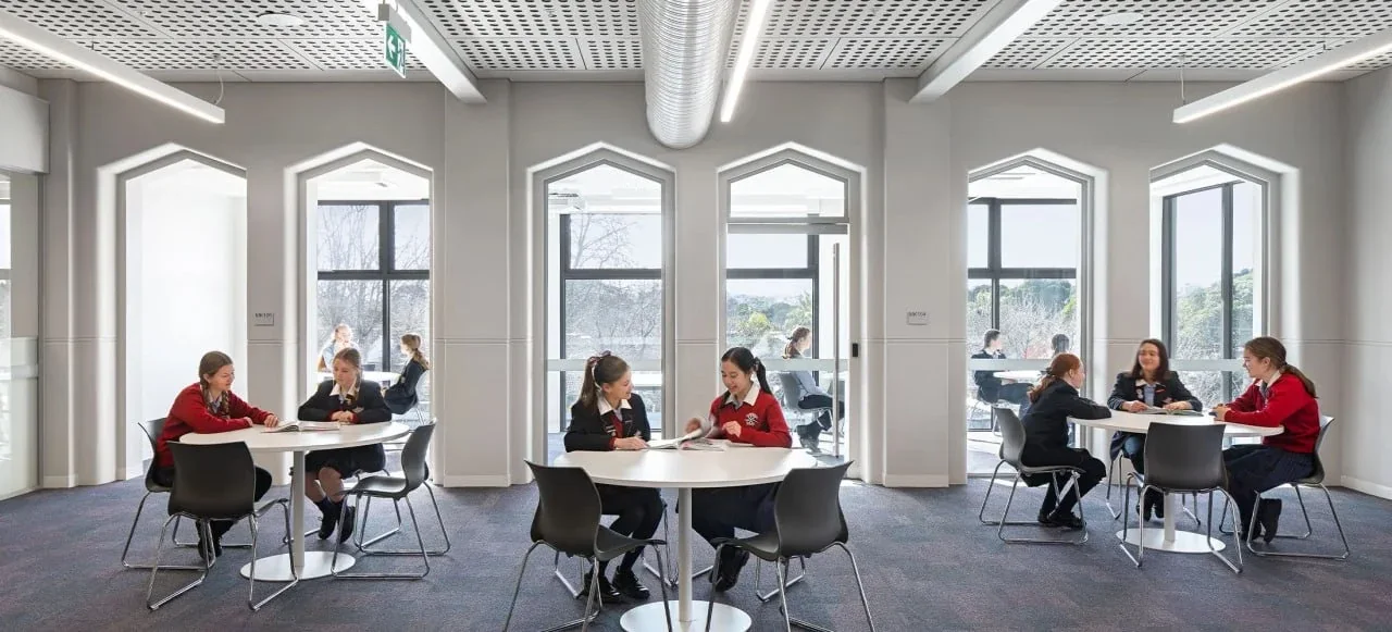 Star of the Sea College: Carpet tile, view 2
