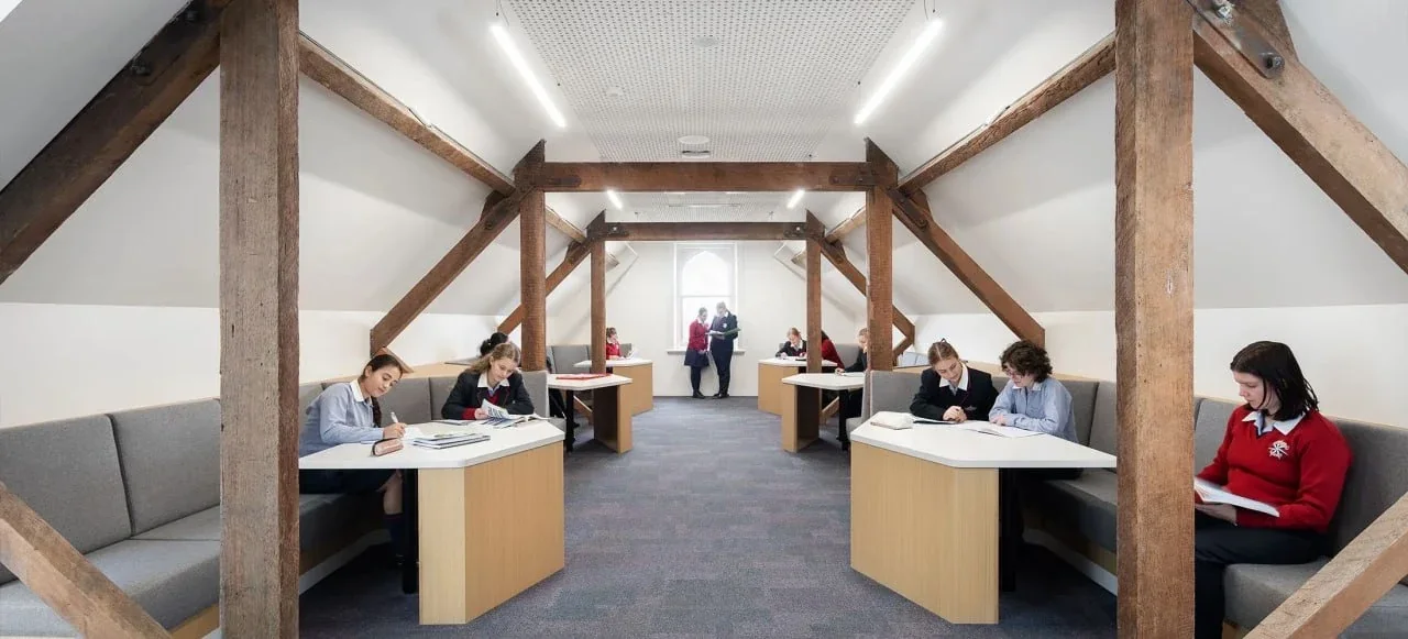 Star of the Sea College: Carpet tile, view 4