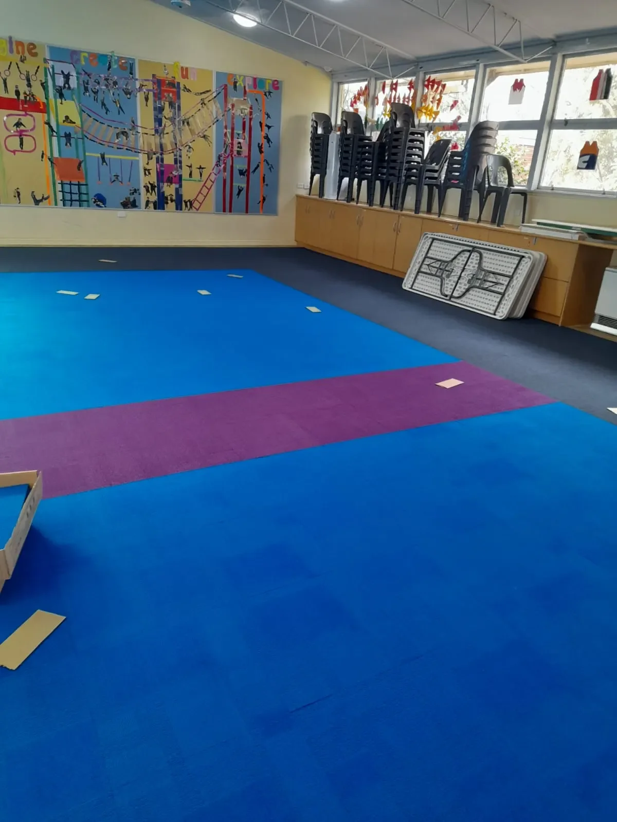 Templestowe Valley Primary School: Carpet tile, view 5