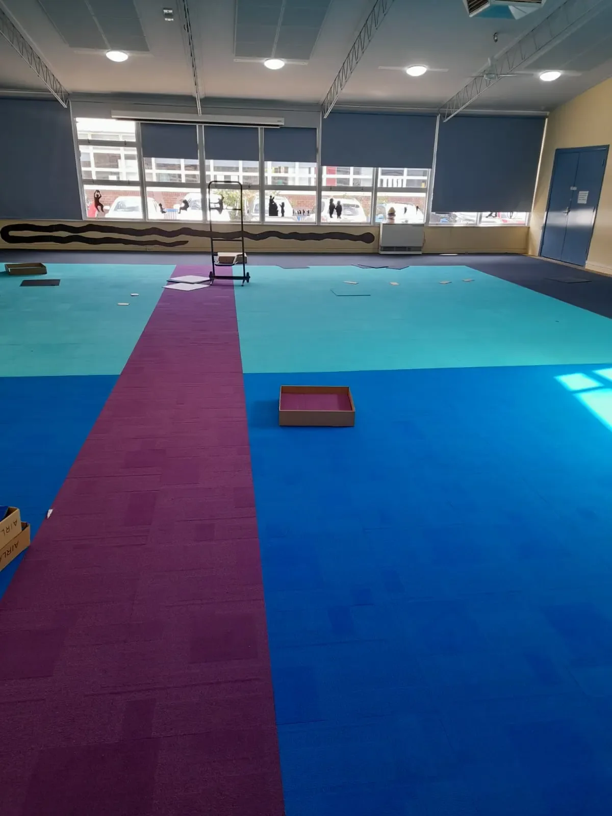 Templestowe Valley Primary School: Carpet tile, view 7