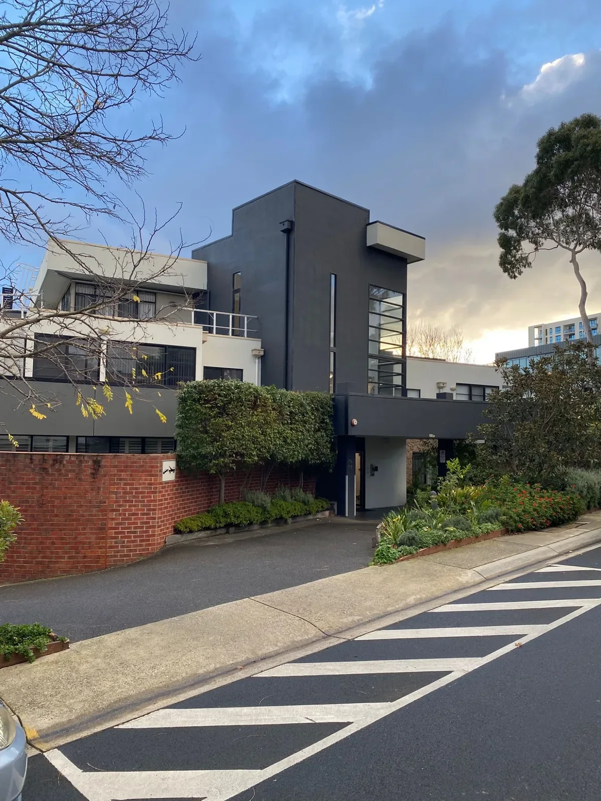 75–77 Tram Road, Doncaster, VIC: laid commercial floor