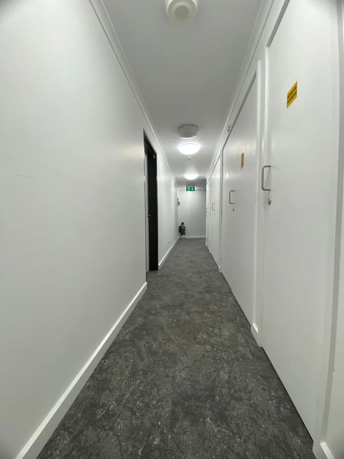 75–77 Tram Road: Carpet tile, view 5